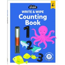 Hinkler Jr. Explorers Write and Wipe Counting Book