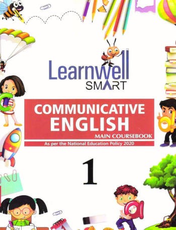 Holy Faith Learnwell Smart Communicative English Coursebook 1