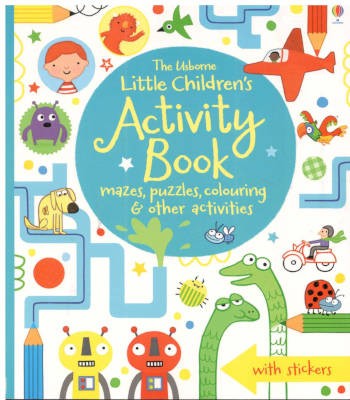 Usborne Little Children’s Activity Book