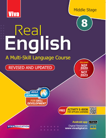 Viva Real English Coursebook Class 8