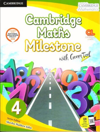 Cambridge Math’s Milestone with Geom Tool Book 4