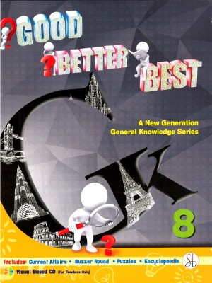 Good Better Best General Knowledge Class 8