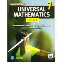 Pearson Universal Mathematics Prime Book 7