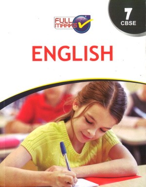 full marks English guide for Class 7