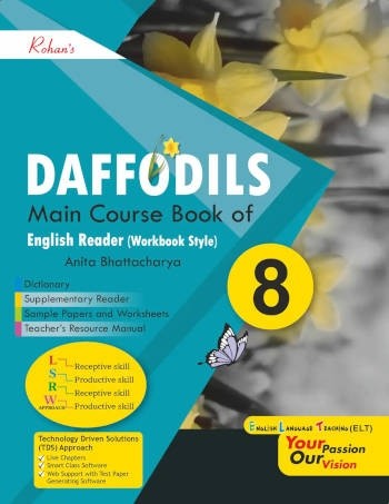 Rohan’s Daffodils English Reader Book 8