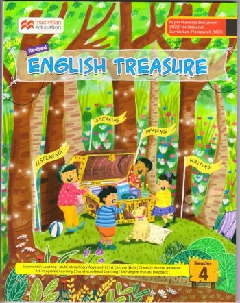 Macmillan English Treasure Reader Book 4