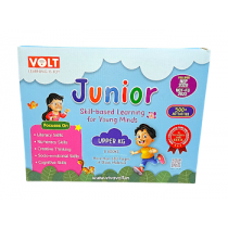 Viva Volt Junior Pre-School Kit for Upper KG Set of 8 Books