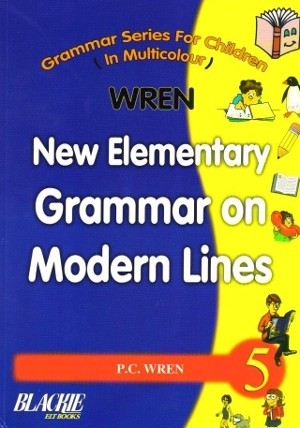 ren New Elementary Grammar on Modern Lines Class 5