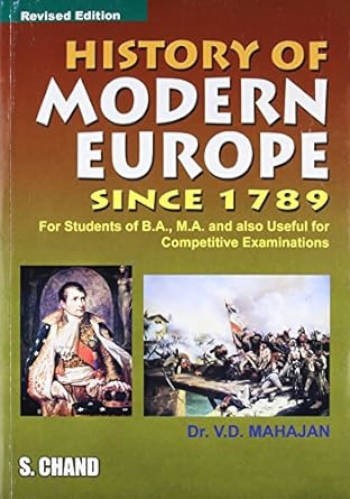 S.Chand History of Modern Europe Since 1789