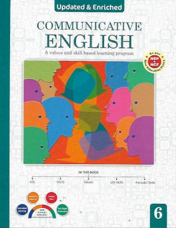 Radison Communicative English Coursebook 6