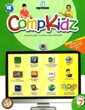 Compkidz Computer Learning Series Class 7