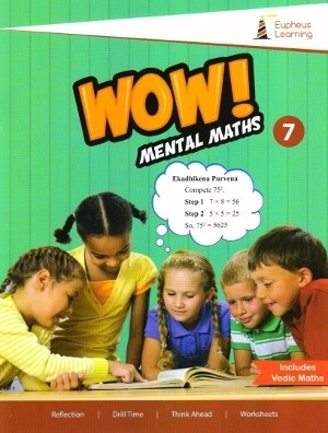 Eupheus Learning Wow Mental Maths Class 7