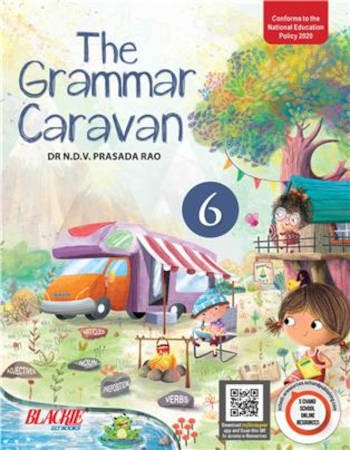 S.Chand The Grammar Caravan Book 6