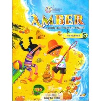 Indiannica Learning Amber English Workbook 5