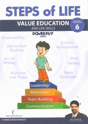 Britannica Steps of Life Value Education And Life Skills Class 6