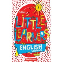 Collins Little Learner English Workbook Foundation Level 2