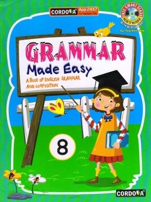 Cordova Grammar Made Easy Book 8