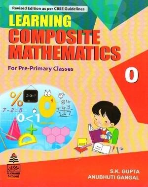 S chand Learning Composite Mathematics for Pre-Primary Classes