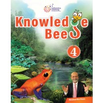 Indiannica Learning Knowledge Bees Book 4