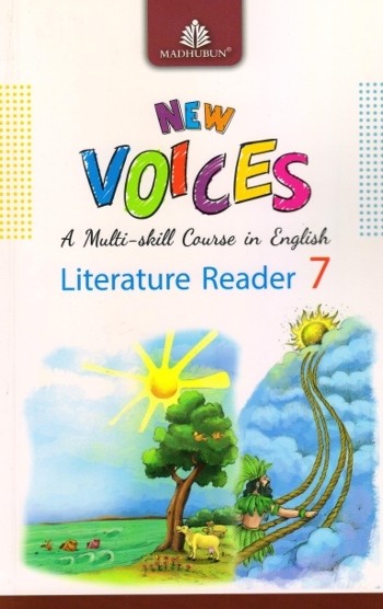 Madhubun New Voices English Literature Reader Class 7