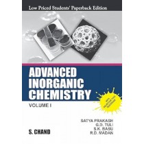 S.Chand Advanced Inorganic Chemistry Volume: 1