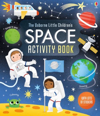 Usborne Little Children’s Space Activity Book