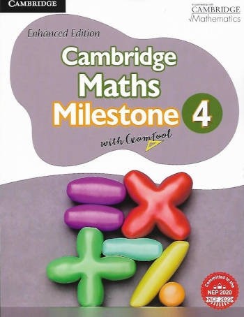 Cambridge Maths Milestone with Geom Tool Book 4