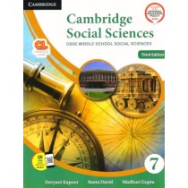 Cambridge Social Science CBSE Middle School Book 7