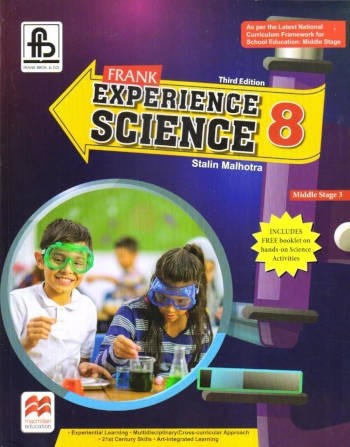 Frank Experience Science Book 8