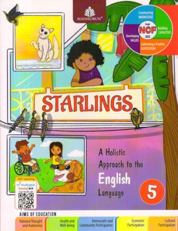 Madhubun Starlings English Language Book 5