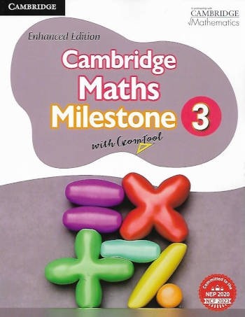 Cambridge Maths Milestone with Geom Tool Book 3