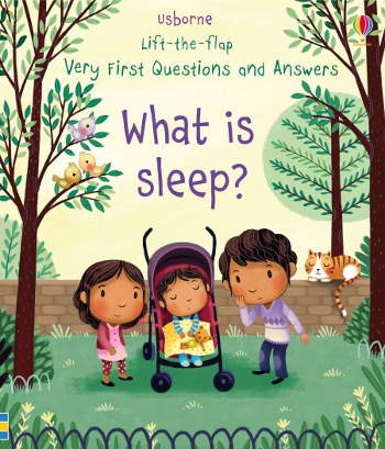 Usborne Lift-the-flap Very First Questions and Answers What is Sleep?