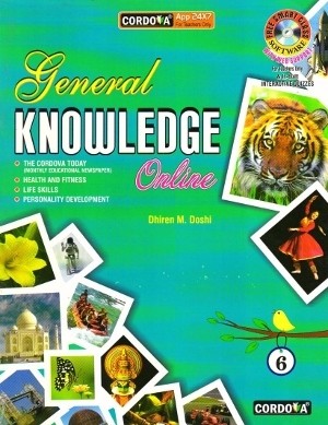 Cordova General Knowledge Online Book 6