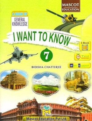 cot Education I Want To Know Book 7