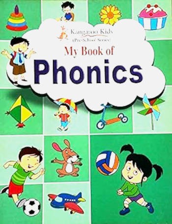 Rohan’s Kangaroo Kids My Book of Phonics