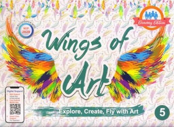 Kirti Publications Wings of Art Grade 5