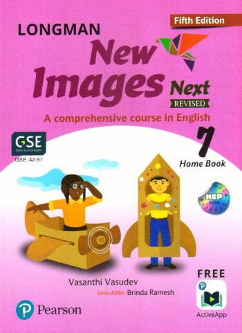 Pearson New Images Next English Home Book 7