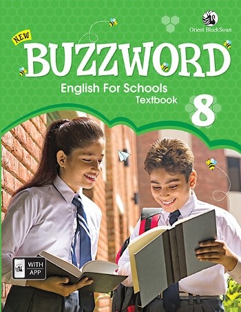 Orient BlackSwan New Buzzword English Textbook Class 8