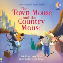 Usborne Little Board Books The Town Mouse and the Country Mouse