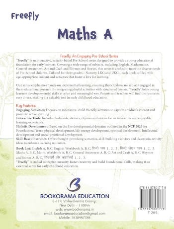 Freefly Maths Book A