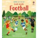 Usborne Look Inside Football