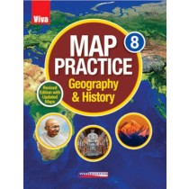 Viva Map Practice Geography & History Class 8