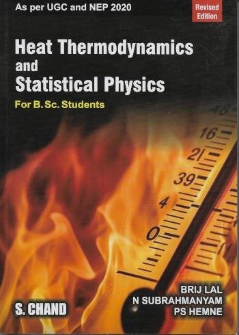 S.Chand Heat Thermodynamics and Statistical Physics