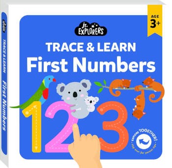 Hinkler Jr. Explorers Trace & Learn First Numbers