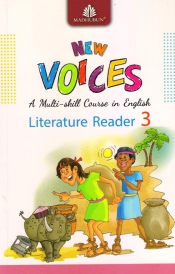 Madhubun New Voices English Literature Reader Class 3