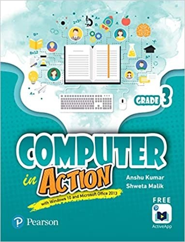 Pearson Computer in Action Class 3 Book