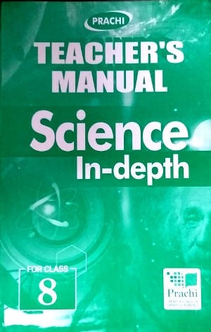 Prachi Science in-depth solution book Class 8