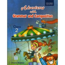 Oxford Adventures With Grammar And Composition For Class 2