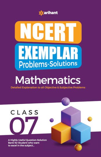 Arihant NCERT Exemplar Problems-Solutions Mathematics Class 7