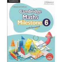 Cambridge Maths Milestone with Geom Tool Book 6